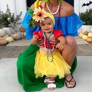 Carmen Miranda Baby Costume